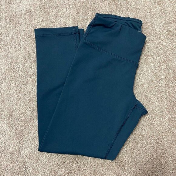 90 Degree By Reflex Eclipse Capri Leggings - Picture 1 of 4